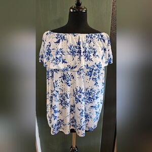 Floral Off-Shoulder Top